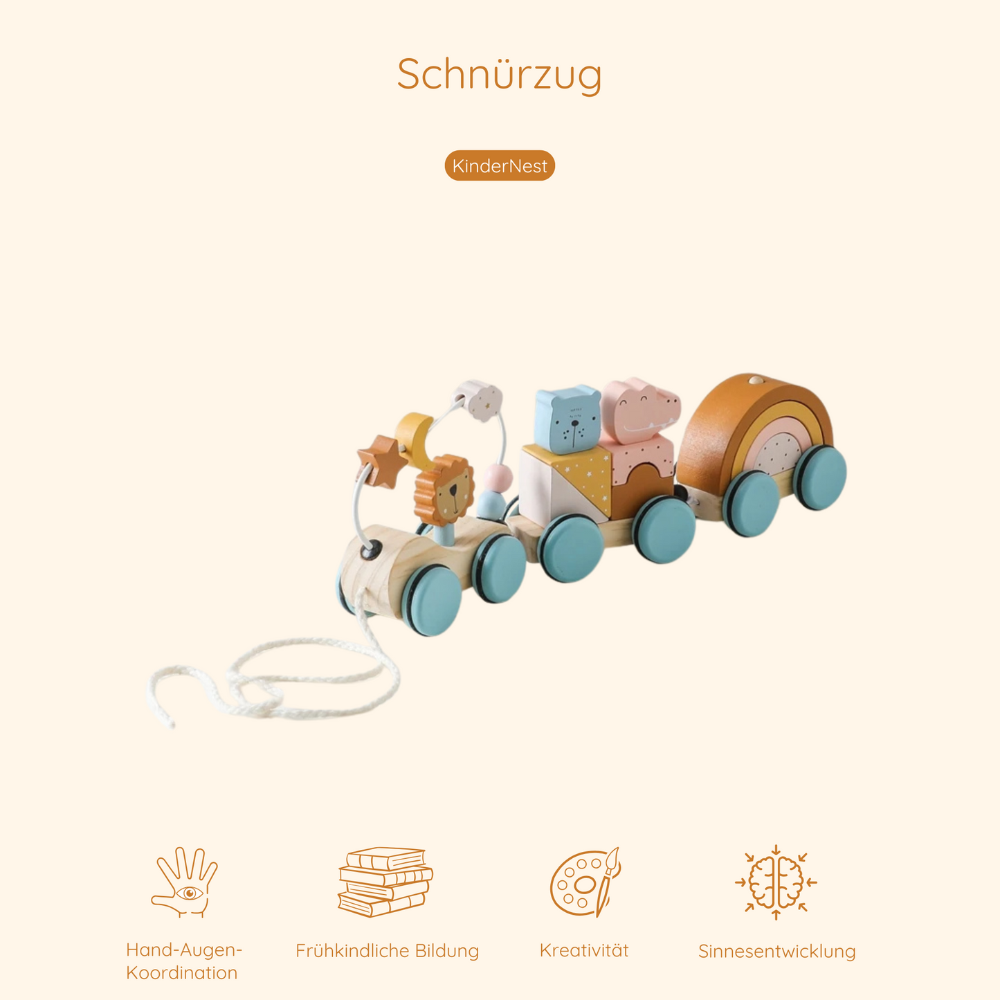 Schnürzug