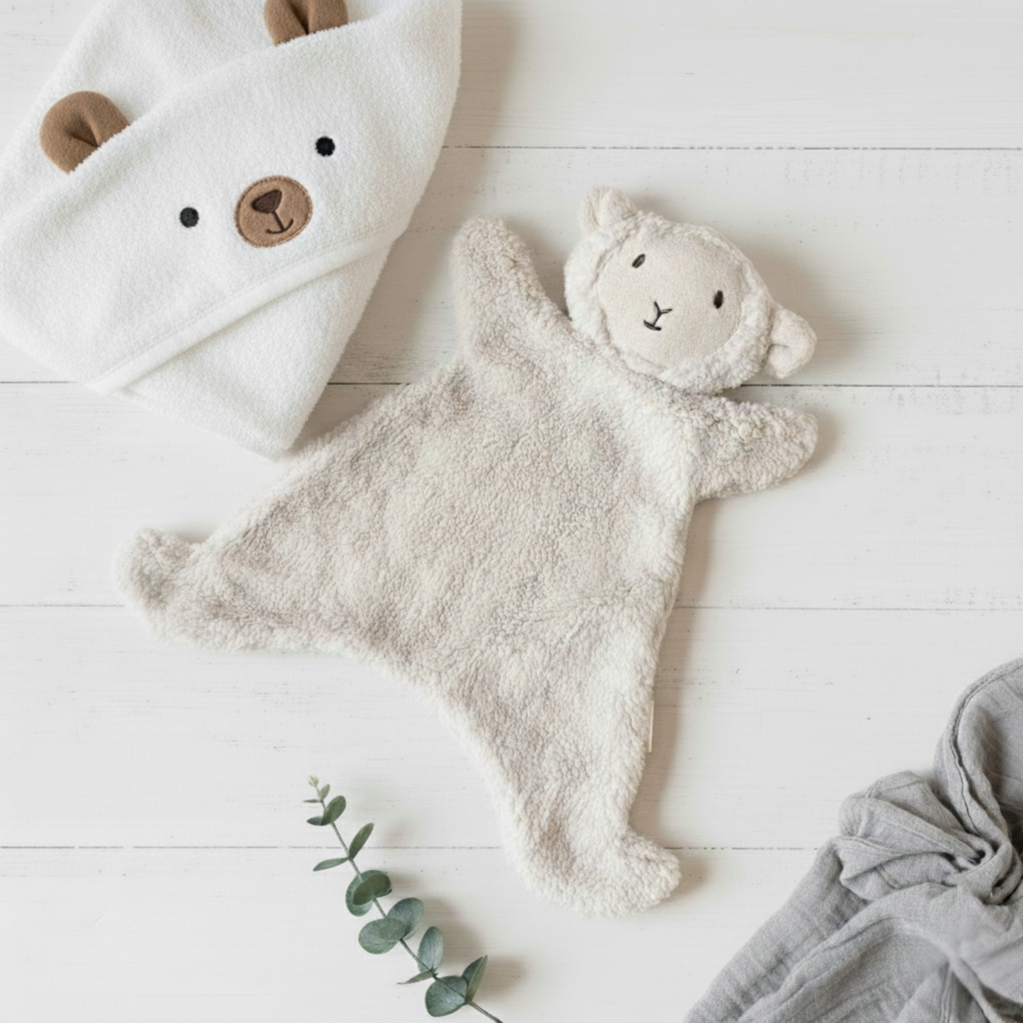 Schmusetuch Schäfchen