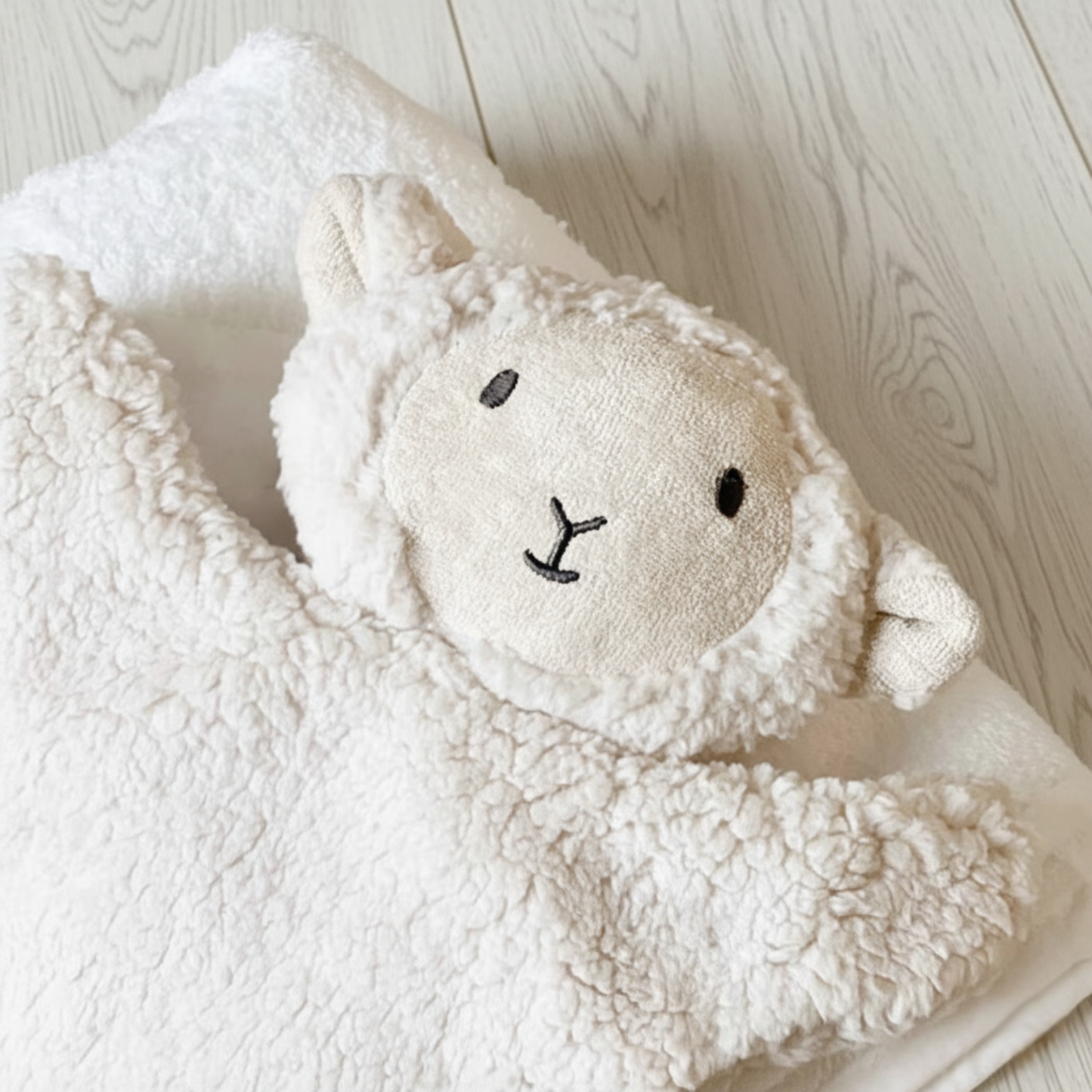 Schmusetuch Schäfchen